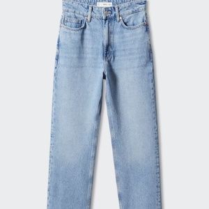 Mango straight leg jeans
